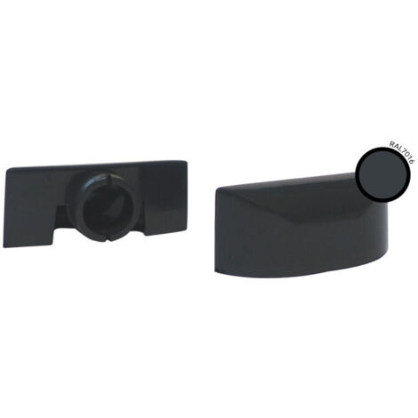 Lot de 10 cache-tempêtes - Ø 10mm - - KINTECH