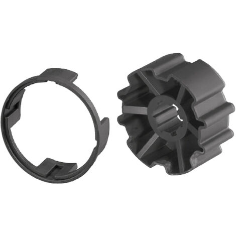 Kintech – Adaptateur pour axe de volet roulant ZF54 et DEPRAT 53 – Compatible moteur 45 mm – Pièce détachée pour motorisation de volet