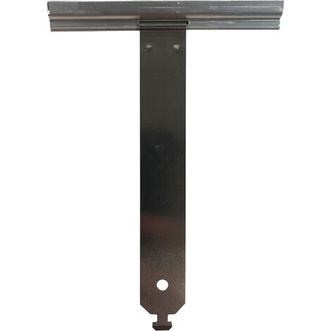 Attache souple pour axe octo de volet roulant – Acier à ressort – Fixation par crochet – Longueur 136mm – Épaisseur 0,2mm – Selve