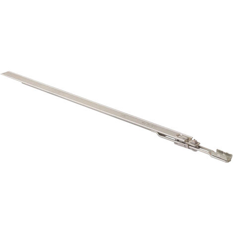 Allonge de crémone recoupable - Type de verrouillage : sans galet - Longueur (mm) : 330 - ROTO