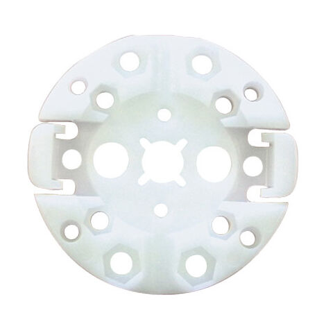 Kintech – Support moteur volet roulant PVC Ø 45mm – Montage facile pour caissons aluminium – Puissance 20 Nm – Solution durable