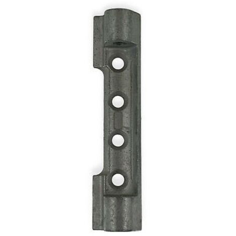 Palier de compas nx p 130 - Ø Perçage (mm) : 6 - Finition : Roto Sil - Poids max. (kg) : 130 - ROTO