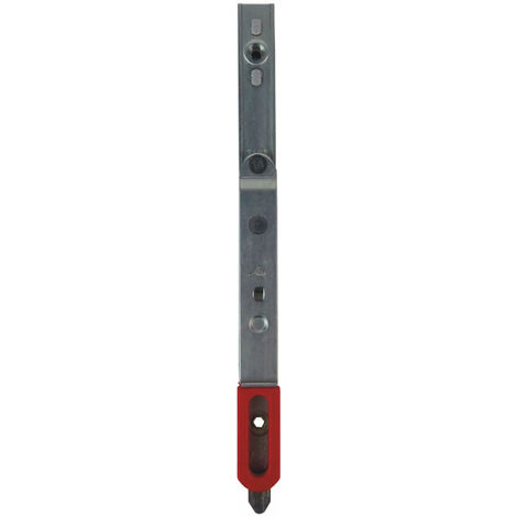 Verrou semi-fixe 200mm – Pour rainure de 16mm – Finition métal – Manœuvre facile avec levier – Adapté pour bois dur – Roto
