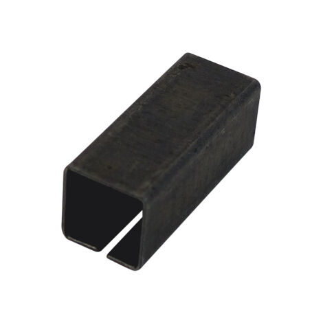 Hoppe – Fourreau de réduction carré 8/7 mm – Longueur 20 mm – Acier galvanisé pour environnement humide – Résistance à la corrosion