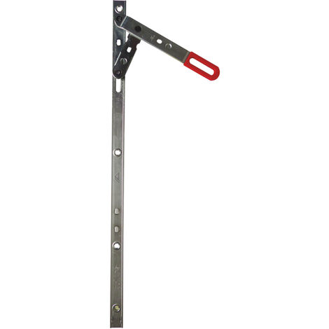 Verrou semi-fixe 390mm – Compatible rainure 16mm – Manœuvre par levier – Sécurise vos installations – Roto