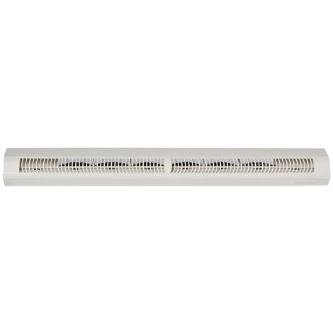 Aldes – Entrée d'air autoréglable acoustique 30 m³/h – Affaiblissement acoustique 36-41 dB – PVC blanc RAL9016 – Installation rapide sans vis