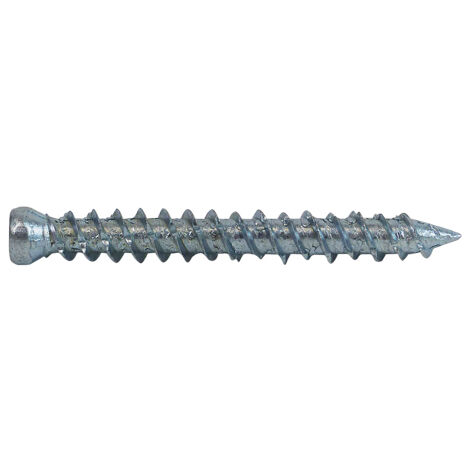 Vis de pose béton tête réduite tx30 - Longueur (mm) : 132 - Kintech
