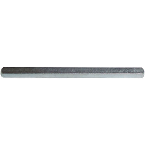 Tige carré acier - Longueur (mm) : 140 - - KINTECH