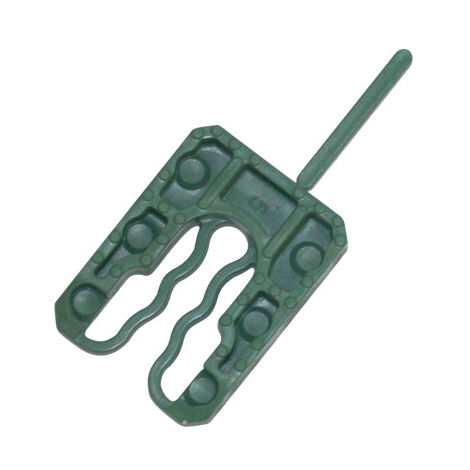 Kintech – Cale fourchette avec languette – Épaisseur 5 mm – Longueur 40 mm – Largeur 30 mm – Pour calage menuiseries PVC et bois