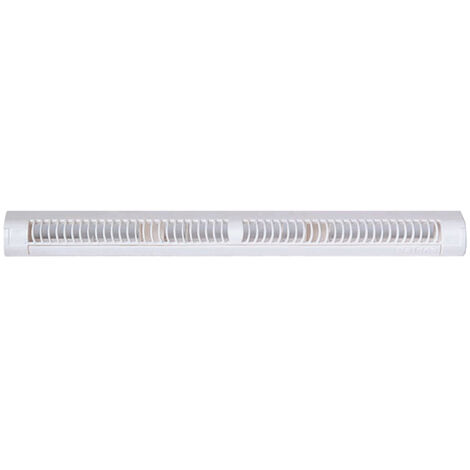 Aldes – Entrée d'air autoréglable MINI EMMA 15/22/30m3/h – Débit réglable – Performance acoustique 33 dB – Dimensions 290x25x27mm – 11011486