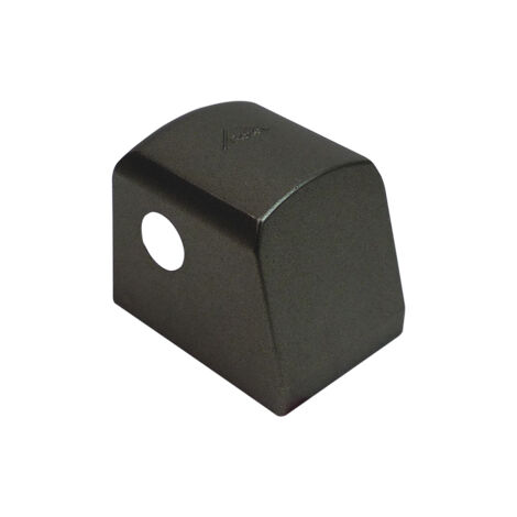 Cache court palier d'angle nx p - Finition : Anodisé F9 R01.3 - ROTO