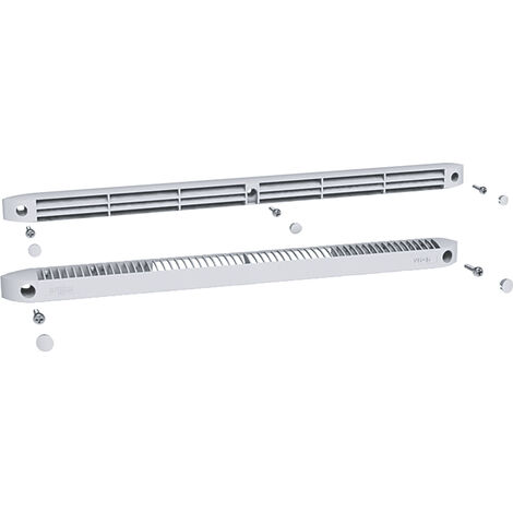 Kintech – Kit entrée d'air autoréglable vm-g – Affaiblissement acoustique 34dB – Débit 30m³/h – Finition blanche RAL9016 – Installation facile