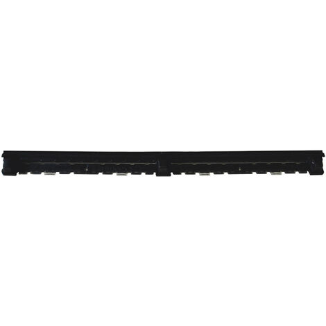 Kintech – Aérateur invisible auto-réglable pour menuiserie PVC – Finition noire – Rainure 2,8 à 3,4 mm – Intégration discrète dans systèmes PVC