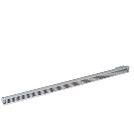 Auvent mini pare-pluie - Finition : Blanc RAL9016 - ALDES (1/2)