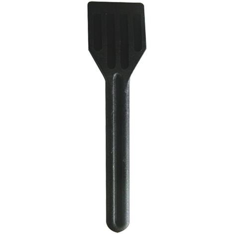 Kintech – Spatule à vitrer tout PVC noir – Longueur 270 mm – Largeur 65 mm – Manche 167 mm – Résistante à l'usure pour vitrerie intensive