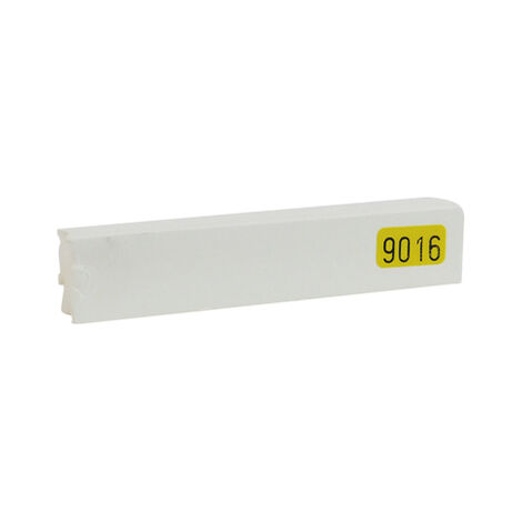Kintech – Cire dure pour réparation PVC – Coloris blanc RAL 9016 – Finition esthétique durable pour surfaces PVC - RAL9016
