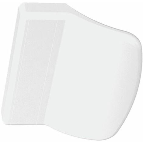 Poignée de tirage pvc pour porte fenêtre - Finition : Blanc RAL9016 -