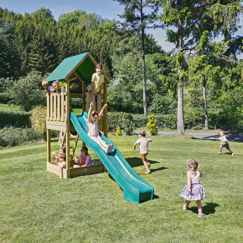 Ensemble Accessoires Terrain De Jeux Enfants Kissmii - Volant Pirate, Télescope Et Poignées