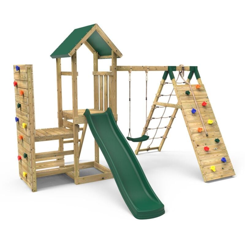 Wooden climbing cheap frames argos