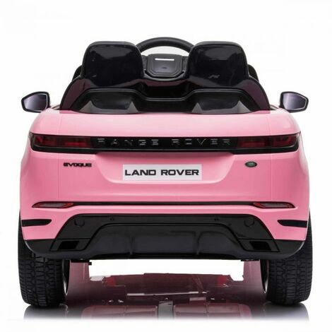 Licensed Range Rover Evoque 4WD 12V Ride On Battery Jeep 2020 Model - Pink