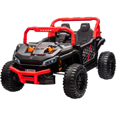 Outdoortoys Power 12V Electric Ride On Jeep