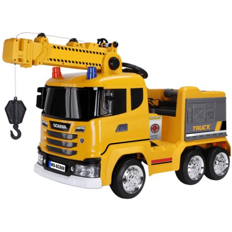 Scania P250 Recovery Crane Ride On Lorry