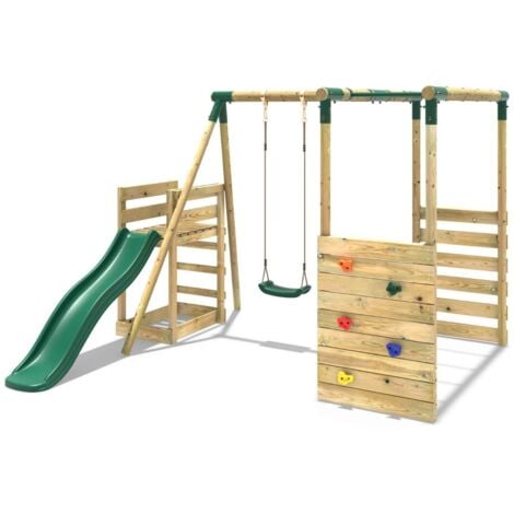 Single swing and slide set deals