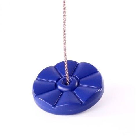 Rebo Children's Button Swing Seat - Blue