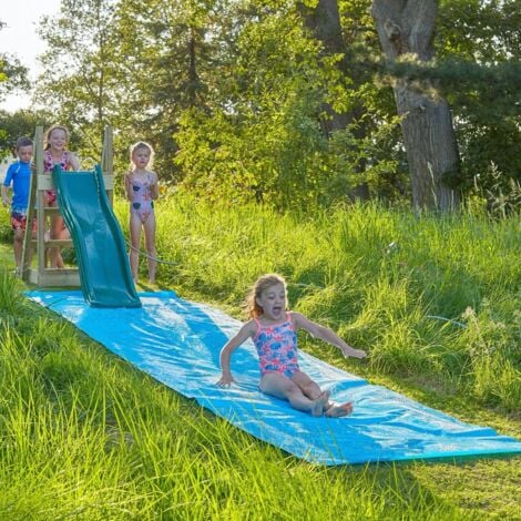 Long garden best sale water slides