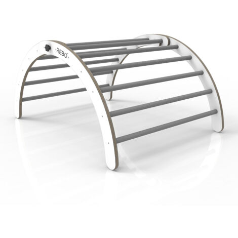 Rebo Montessori Pikler Style Climbing Arch (1/5)