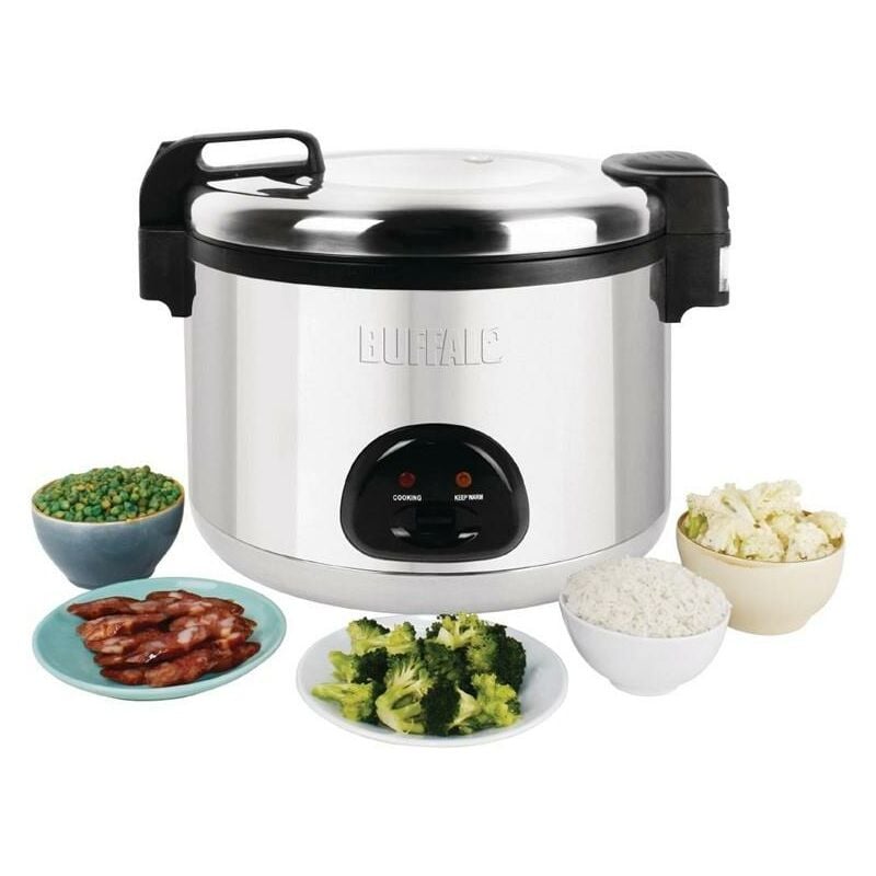 Buffalo Ck698 Arroz cocina 9 grande arrocera 20