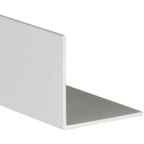 Perfil Angular  Fabricado en Aluminio  Acabado en Anodizado Mate   Medidas 25251000 mm  Longitud del Perfil 1 Metro  Espesor 1 mm  1 Unidad