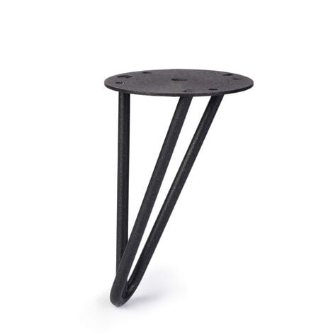 MINKUROW, 4 piezas, patas plegables para mesa pequeña, horquilla, patas de  mesa de 420mm a patas