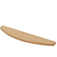 Estante de Madera  Estilo Funcional  Fabricado en   Acabado en Haya Transparente Medidas 80018250 mm  Espesor de la Balda: 6 mm  1 Unidad