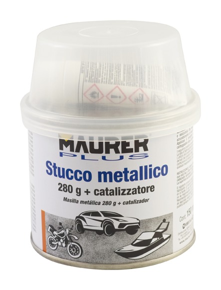 Stucco metallico a spatola 230 gr IT