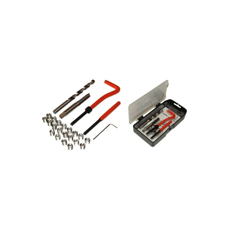 M12 - KIT SET HELICOIL RIPRISTINA RIPARAZIONE RIPARA FILETTI ROVINATI Elicoidi 6453129