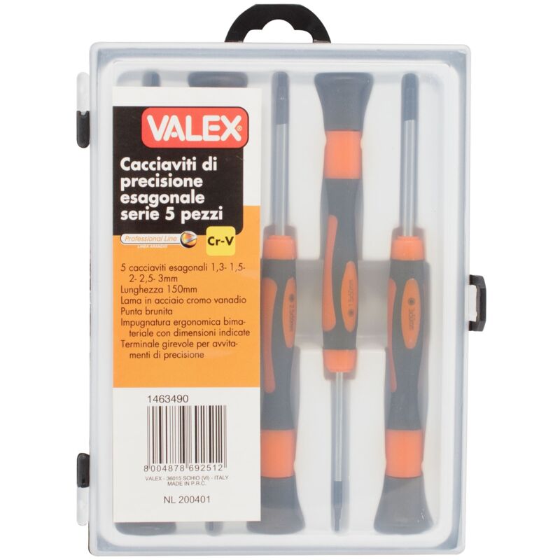 LUX Set Cacciaviti Di Precisione TX Comfort 6 Pz Acquista Da OBI - Foto 7