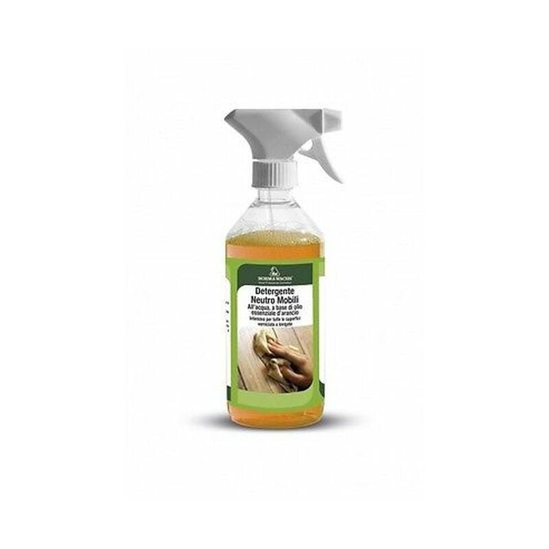 DETERGENTE PER LEGNO - PULITORE NEUTRO PER ESTERNO WOOD 500ML