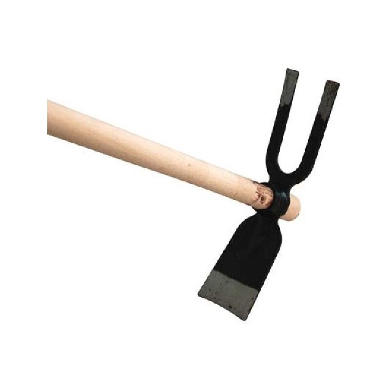 ZAPPA CAVA TEMPRATA Interamente In Acciaio, Zappe Da Giardino Per Diserbo, Zappa Cava Per - Foto 11