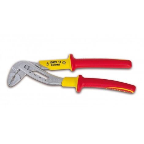 Beta 1048MQ Pinza regolabile pappagallo elettricisti isolata 1000V 250mm 1048MQ (1/3)