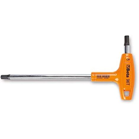Beta 96T CHIAVE A T ESAGONALE BETA CON IMPUGNATURA 5 MM