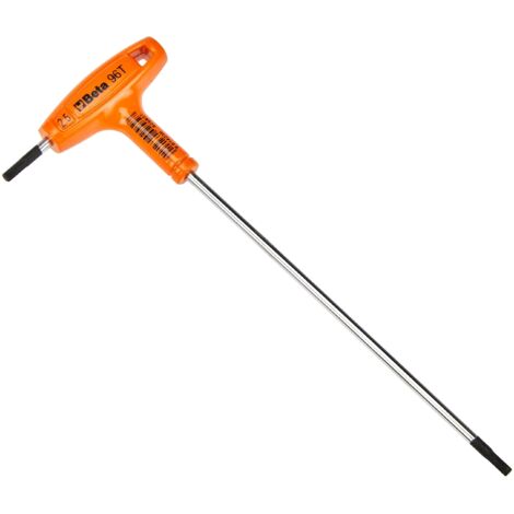 Beta 96T 2,5 - Chiave maschio esagonale con impugnatura