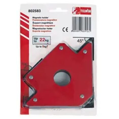 Squadra Magnetica Inclinabile 25 Kg Professionale Art. S058 - Per Officina E Fai Da Te - Foto 12