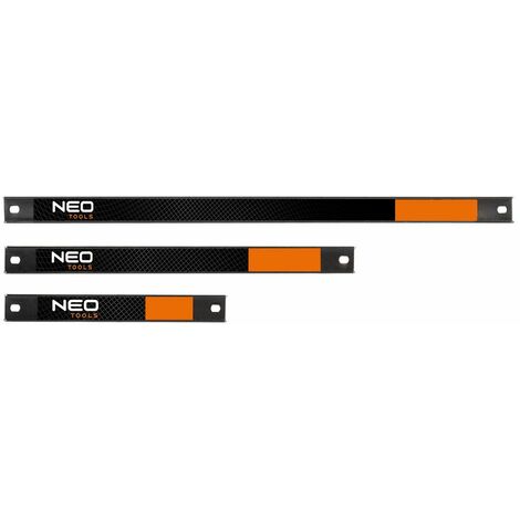 Set Strisce Magnetiche Bande Portautensili 3pz - 84-144 - NEO TOOLS