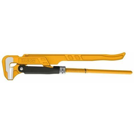 INGCO giratubi 2" mod. svedese ganasce 90° in acciaio forgiato professionale giratubo