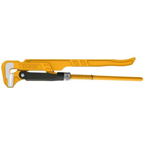 INGCO giratubi 1' e 1/2" mod. svedese ganasce 90° in acciaio forgiato professionale giratubo