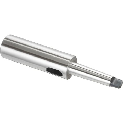 AUMENTATORE CONO MORSE da MT2 a MT3 - PER TRAPANO A COLONNA FRESATRICE TORNIO