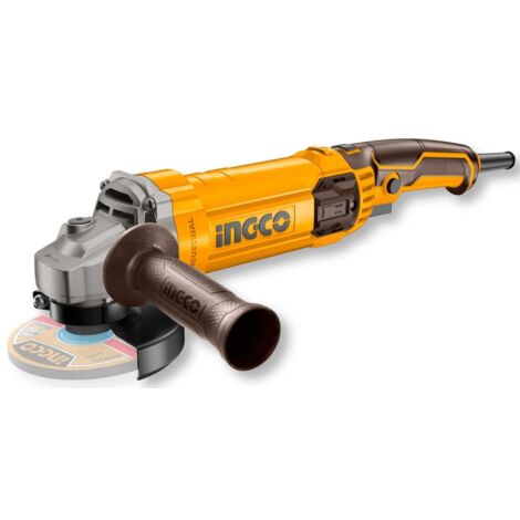 Smerigliatrice angolare 1100 W 125 mm a filo Velocità regolabile Ingco ...