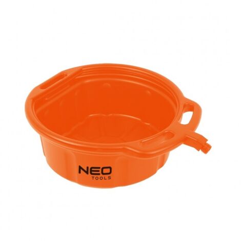 Coppa Vasca 16lt per olio o liquido refrigerante - 10-800 NEO TOOLS