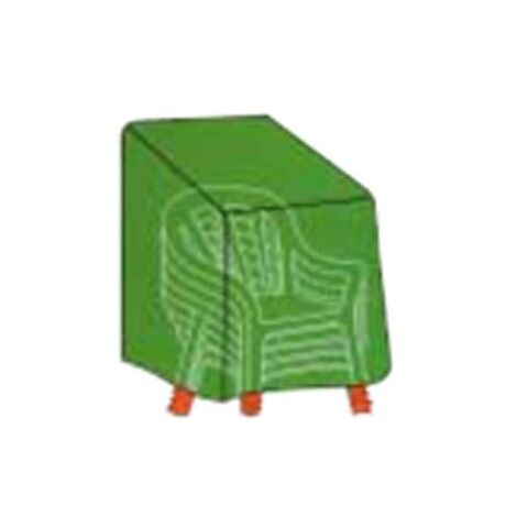 TELO di COPERTURA in PE per SEDIE IMPILABILI da Giardino PAPILLON 66X66X76/106CM